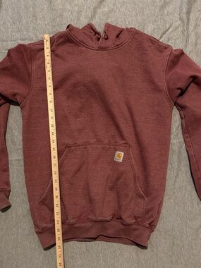 Carhartt Red Hoodie